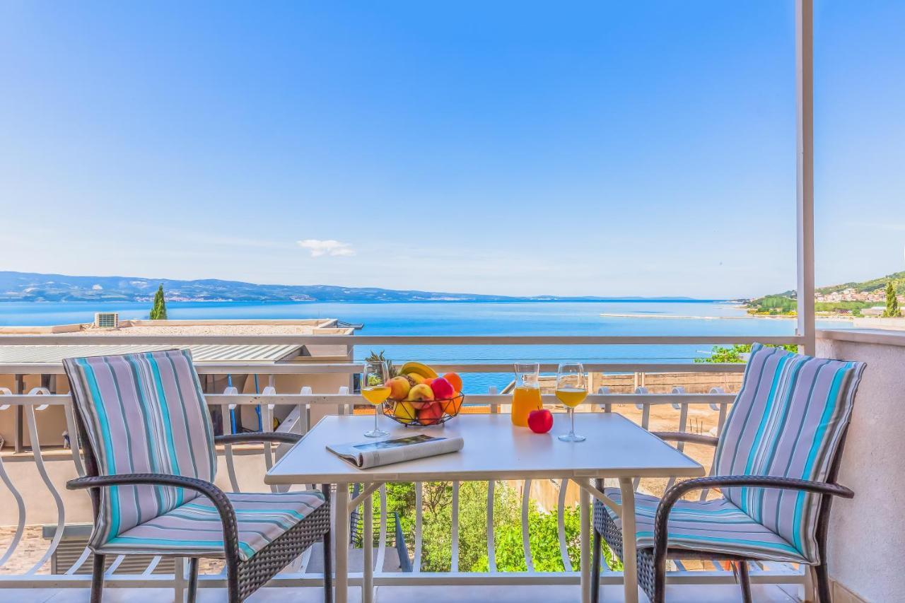 Adriatic Seaview Apartment โอมิช ภายนอก รูปภาพ